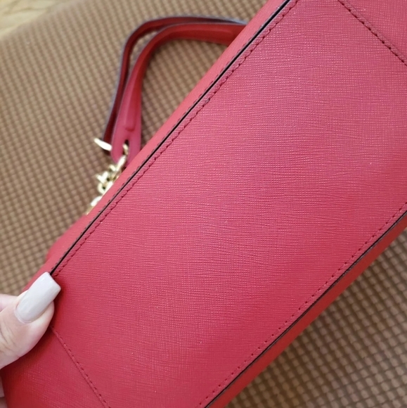 FLASH SALE MK Red Handbag - Picture 9 of 11